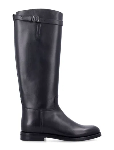Church's Flat Shoes In Black