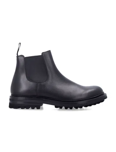Church's Flat Shoes In Black