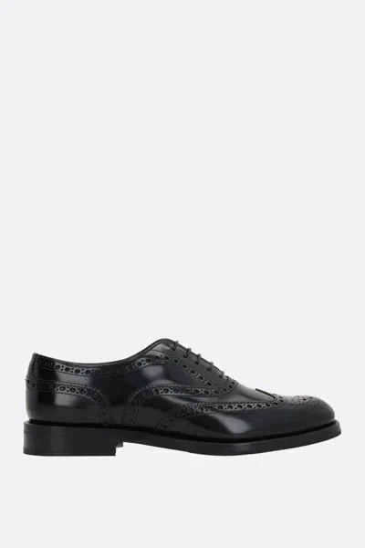 Church's Flat Shoes In Black