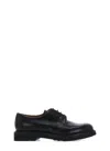 CHURCH'S CHURCH'S FLAT SHOES BLACK