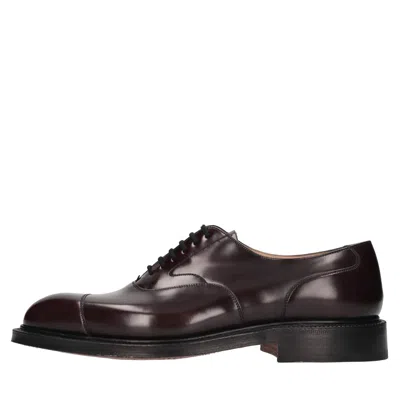 Church's Flat Shoes In Brown