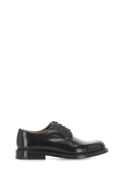 Church's Flat Shoes In Brown