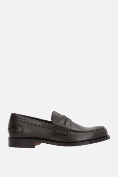 Church's Flat Shoes In Brown