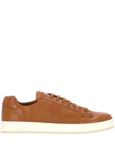 Church's Flat Shoes In Brown