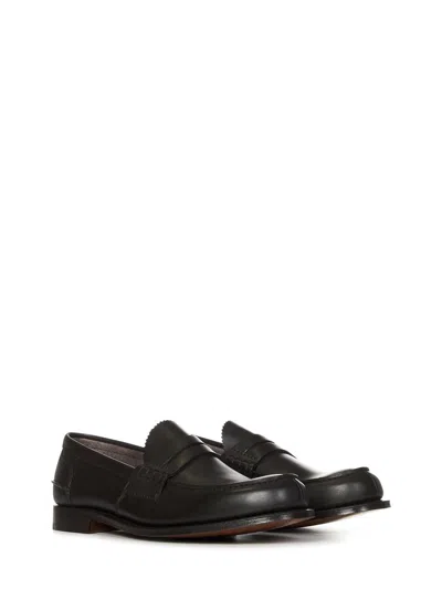 Church's Pembrey Rodeo Loafers In Black