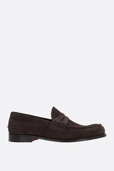 Church's Flat Shoes In Brown