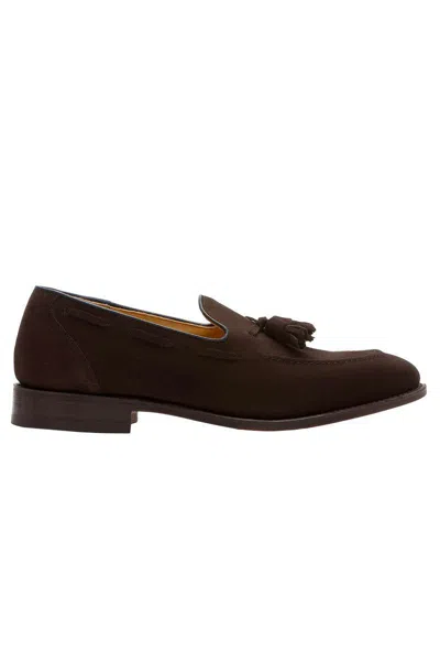 Church's Flat Shoes In Ebony