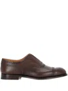Church's Burwood Brown Lace-up In Ebony