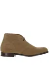 Church's Suede Oxford Shoes In Grey