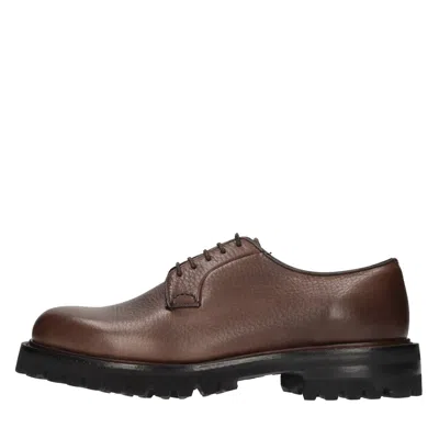 Church's Flat Shoes In Brown