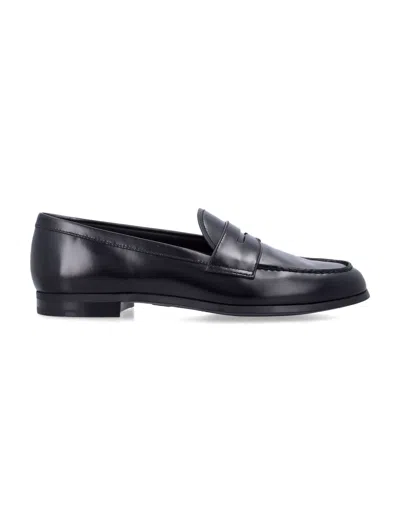 Church's Flat Shoes In Black