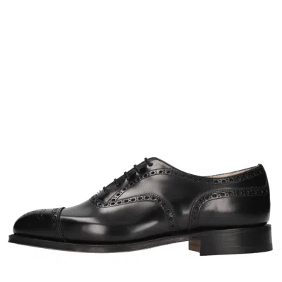 Church's Flat Shoes In Black