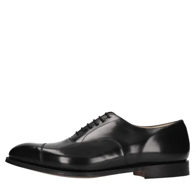 Church's Flat Shoes In Black