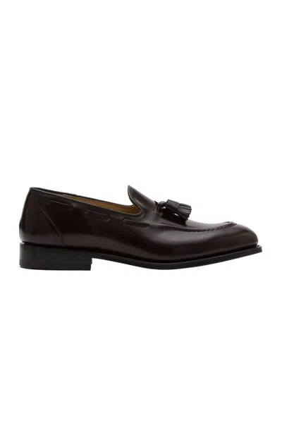 Church's Loafers In Purple
