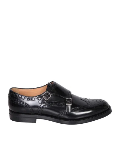 Church's Flats In Black