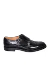 Church's Monk-strap Full Brogue Shoes In Black