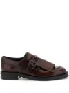 Church's Brown Leather Piper Monk Strap Shoes In Brown