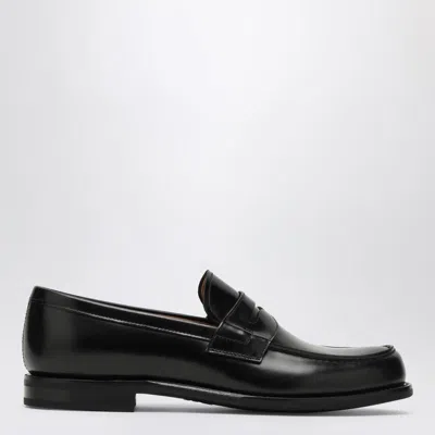 Church's Gateshead Loafers In Black