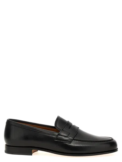 Church's Heswall Penny-strap Loafers In Black