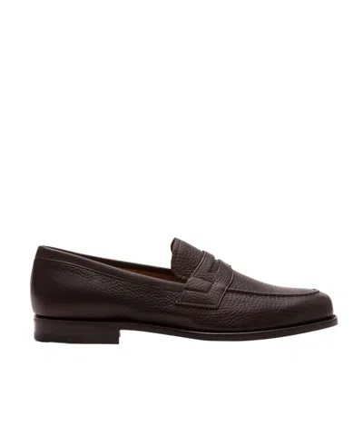 Church's Heswall Slip-on Loafers In Black