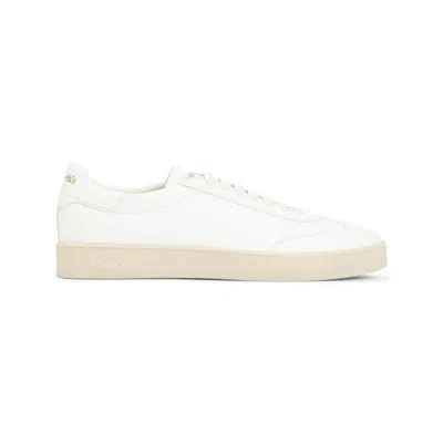 Church's Ivory Leather Largs 2 Sneakers