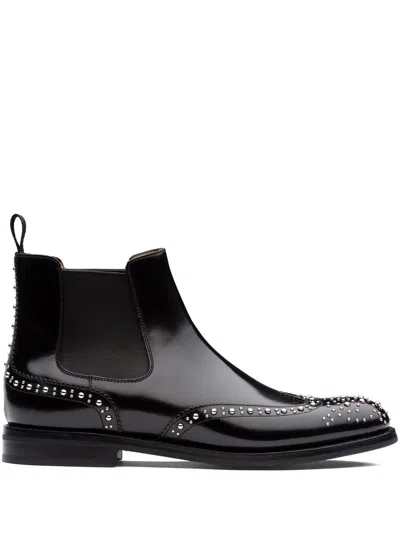 CHURCH'S CHURCH'S KETSBY MET CHELSEA BOOTS