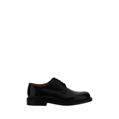 Church's Shannon Lace-up Shoes In Black