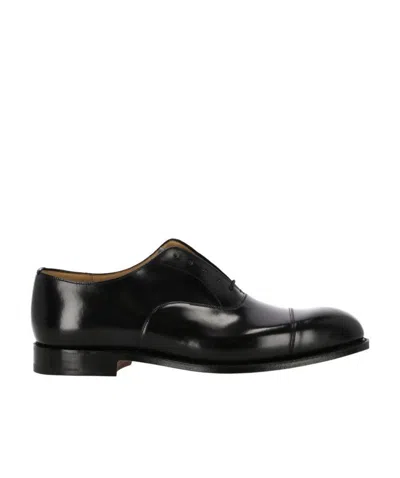 Church's Lace-up Oxford Shoes In Black