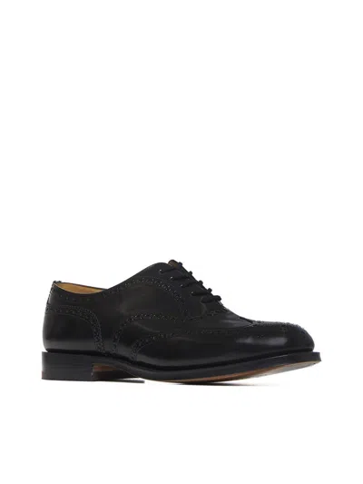 Church's Lace-ups In Black