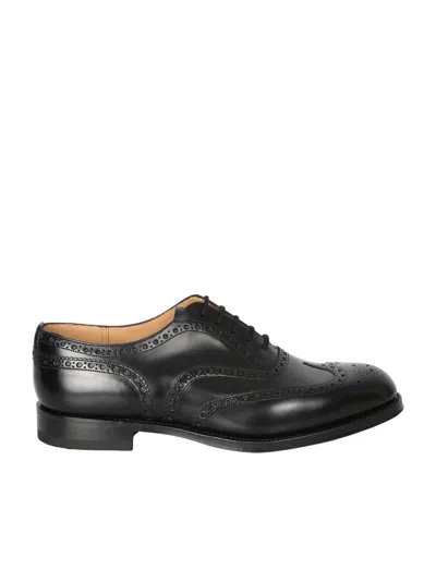 Church's Burwood Shoes In Black