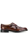 Church's Lana Leather Brogues In Brown