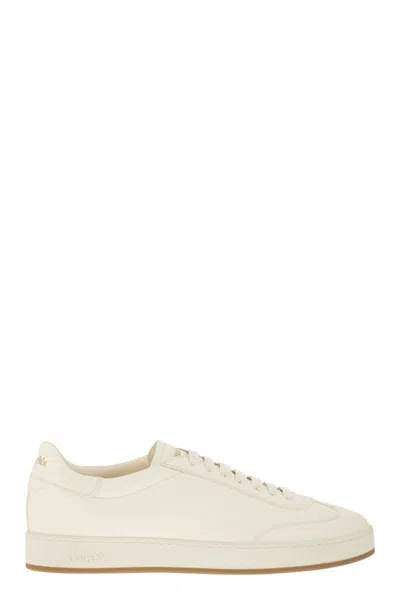 CHURCH'S CHURCH'S LARGS - SUEDE AND DEERSKIN SNEAKER