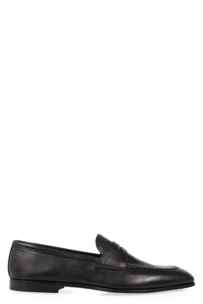 CHURCH'S CHURCH'S LEATHER LOAFERS