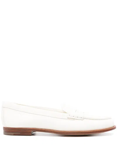 Church's Kara 2 Leather Loafers In Fall Ivory