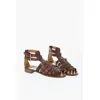 Church's Leather Sandals With Buckles In Blue