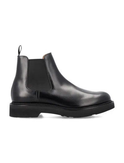 Church's Leichester Chelsea Boots In Black