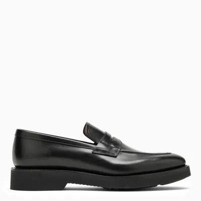 Church's Black Leather Loafer