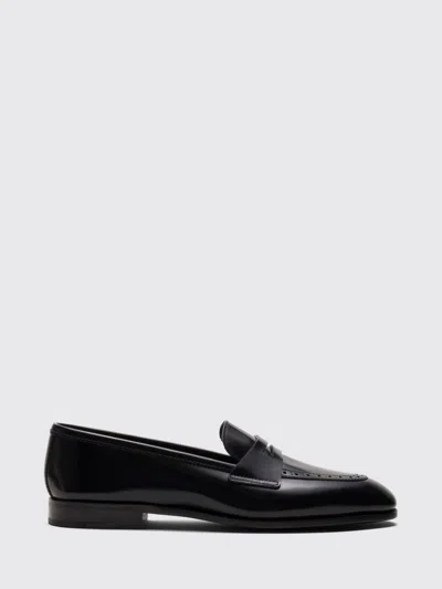 Church's Loafer Woman Color Black In Animal Print
