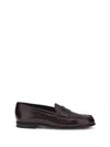 Church's Pembrey Patent-leather Penny Loafers In Burgundy