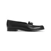 Church's Round Toe Loafers Contrasting Detail In Black