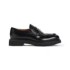 Church's Lynton Calf Leather Penny Loafers In Black