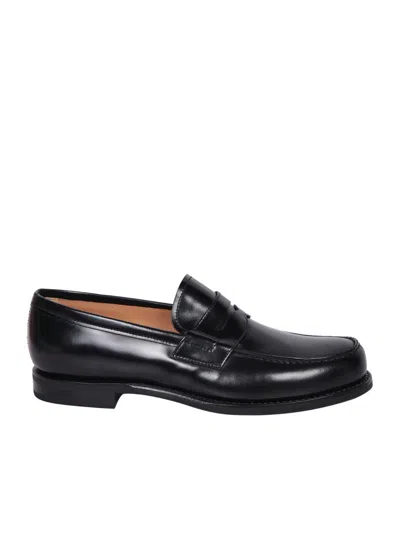 Church's Gateshead Black Loafer