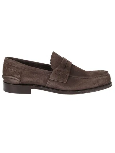 Church's Pembrey Rodeo Loafers In Black