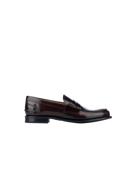 Church's Loavers In Brown