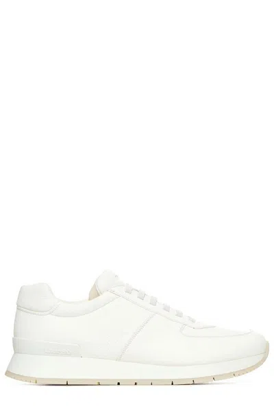 Church's Livingston Leather Sneakers In Ivory