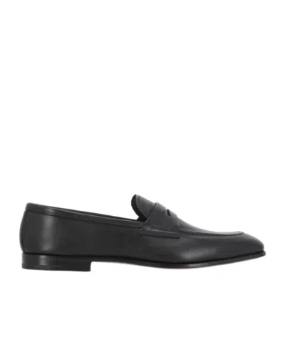 CHURCH'S CHURCH'S LOGO EMBOSSED LOAFERS