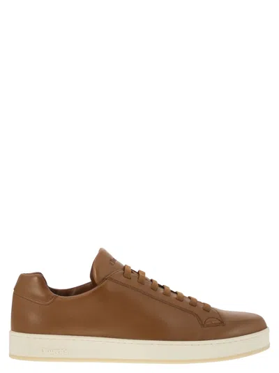 Church's Ludlow 2 Leather Sneakers In Brown