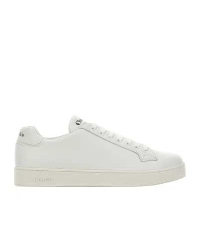 Church's Leather Sneakers In White