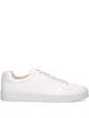 Church's Low Top Round Toe Rubber Sole Sneakers In White