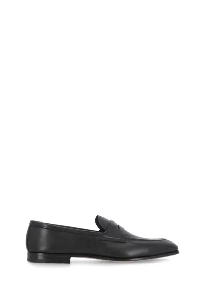 Church's Maesteg Loafers In Black